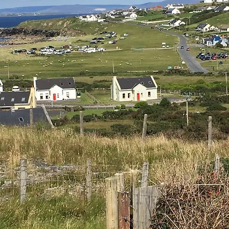 View Heights, Dugort, Achill Island Tatil Evi *