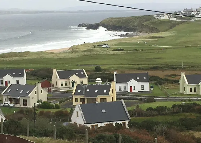 度假居 View Heights, Dugort, Achill Island *